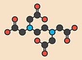 EDTA molecule