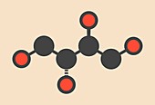 Erythritol non-caloric sweetener molecule