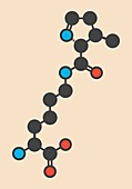 Pyrrolysine amino acid molecule
