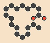 Bovinic acid molecule
