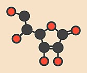 Vitamin C molecule