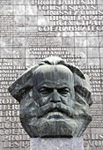 Karl Marx Monument in Chemnitz,Germany