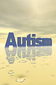 Autism,illustration