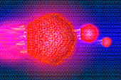 Computer Virus,illustration