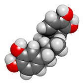 Masoprocol skin cancer drug molecule