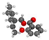 Octyl salicylate sunscreen molecule