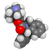 Solifenacin overactive bladder drug