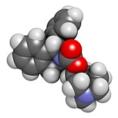 Solifenacin overactive bladder drug