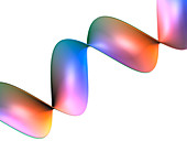 DNA molecule,computer artwork