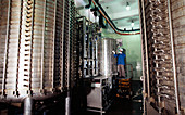 Microbe fermentation unit