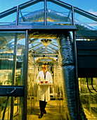 Greenhouse used for plant culture for Ecotron
