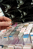 Histology microscope slides