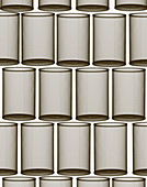 Metal cans X-ray