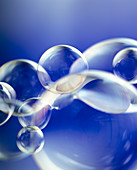 Soap bubbles