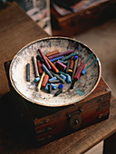 Artist's chalk pastels