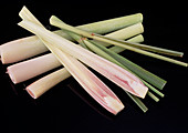 Lemon grass stalks