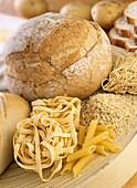 Carbohydrate-rich foods