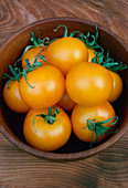 Tomatoes in a bowl