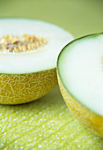 Melon halves