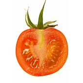 Halved tomato