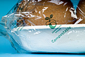 Biodegradable food packaging