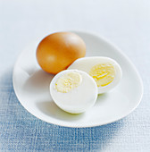 Hard boiled eggs