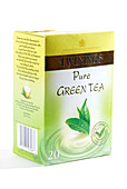 Green tea packaging