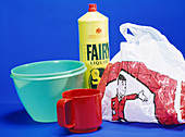 Household plastic items