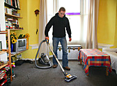 Vacuum cleaning