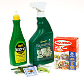 Houseplant food products