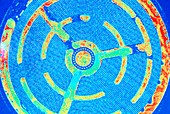 New way of detecting ageing in nuclear components