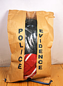 Police evidence bag