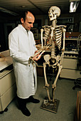 Forensic study of a bone