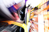 Speed,abstract image