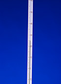 Alcohol thermometer