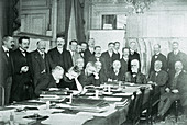 The first international conference of Solvay
