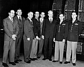 Designers and operators of ENIAC computer