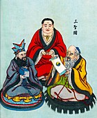 Chinese religious leaders