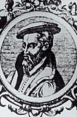 Portrait of Georgius Agricola,1494-1555