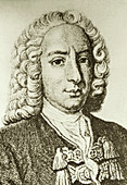 Portrait of Daniel Bernouilli,1700-1782