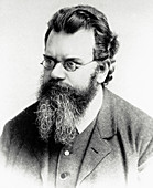 Portrait of Ludwig Boltzmann,1844-1906