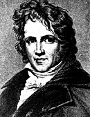 Portrait of Friedrich Bessel,German astronomer