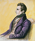 Charles Babbage,British inventor of the computer