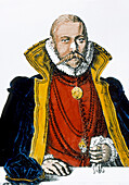 Danish astronomer Tycho Brahe