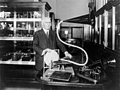 Emile Berliner,German-US inventor