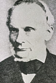 Portrait of Rudolf Clausius