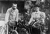 Marie and Pierre Curie