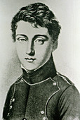 Portrait of Nicolas Leonard Sadi Carnot,1796-1832
