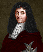Jean-Baptiste Colbert,French statesman