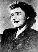 Gerty Cori,US biochemist